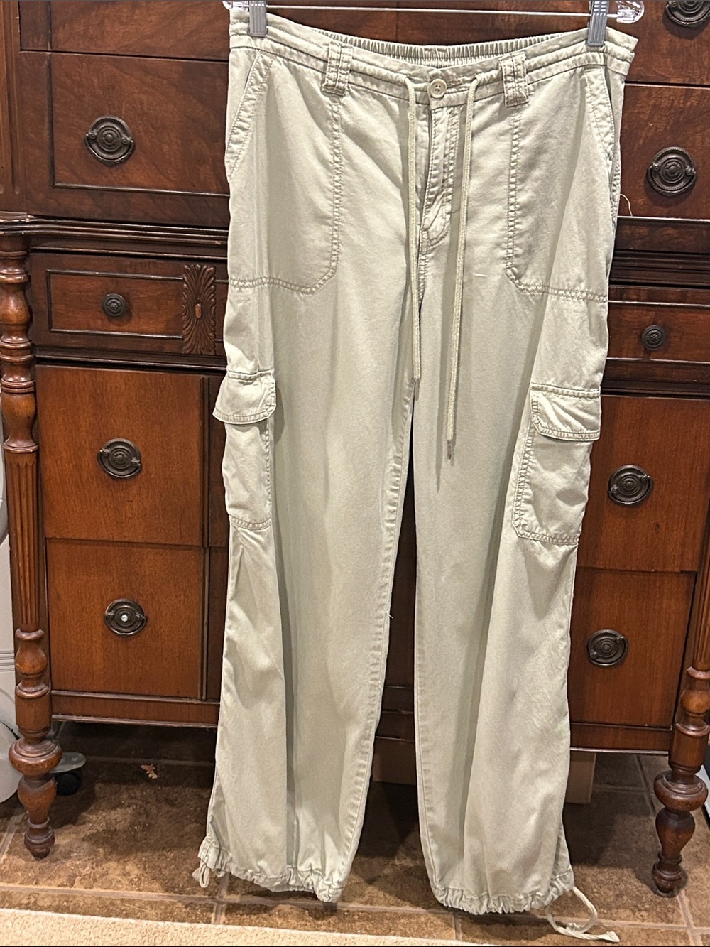 Wild Fable Cargo Pants with Drawstring Waist